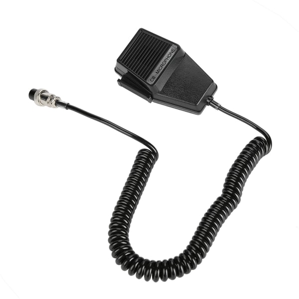 CB-radiokaiutinmikrofoni 4-nastainen Cobra-auto-CB-puhelimen lähetin-vastaanotinlisävarusteille