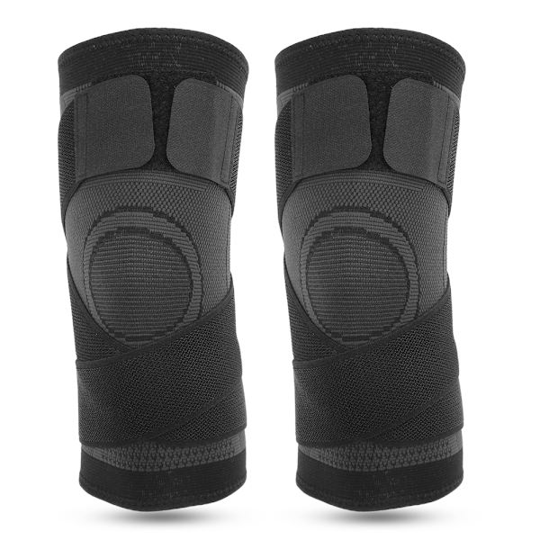 1PCS Nylon Sommarlöpning Stickning Pressning Utomhus Sport Knäskydd Basket Cykling Andningsbar Knäskydd Träningsskydd