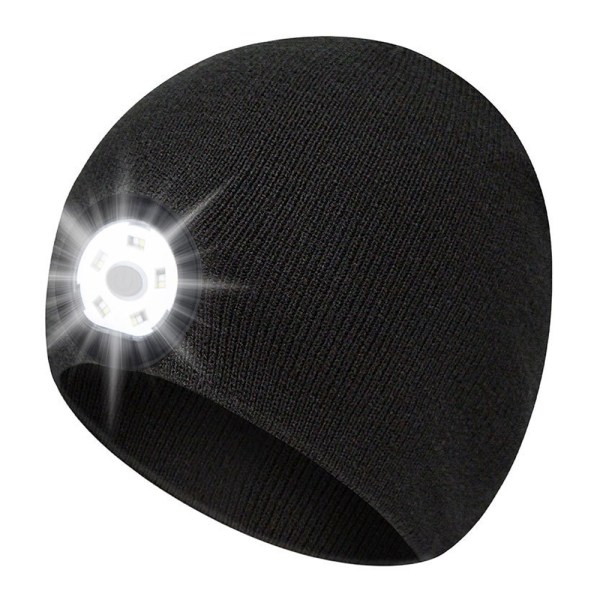 Gifts,LED Unisex Beanie Hat with Light Gift Idea for Dad,Fathe