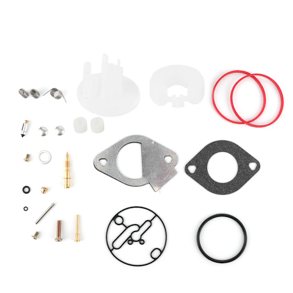 Kaasuttimen korjaussarja sopii Briggs & Stratton 796184 796081 790727 Master Overhaul Nikki