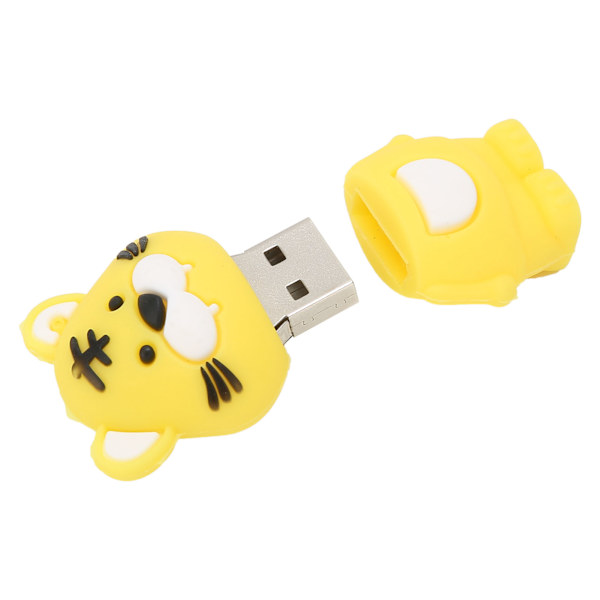 USB-minne USB-minne Bärbar tecknad film Lagringsminne för USB-A-port Stationär dator Bärbar dator Surfplatta TV