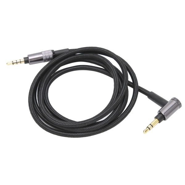 Audiokabel 3,5 mm til AUX HIFI-hovedtelefonledning, der passer til Sony MUCS12SM1/1AM2/1000XM4