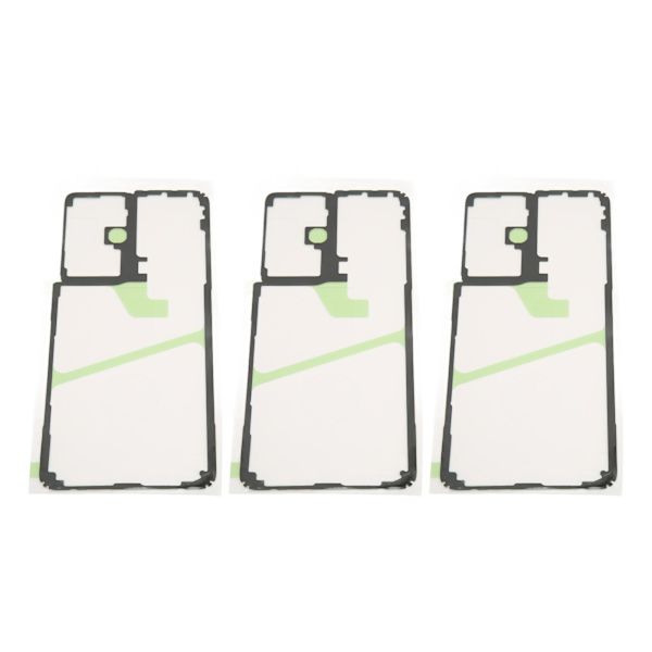 Akun takakannen tarra, kaksipuolinen vaihtoakun takakannen liima Galaxy S21 Ultra 5G G998 -laitteelle