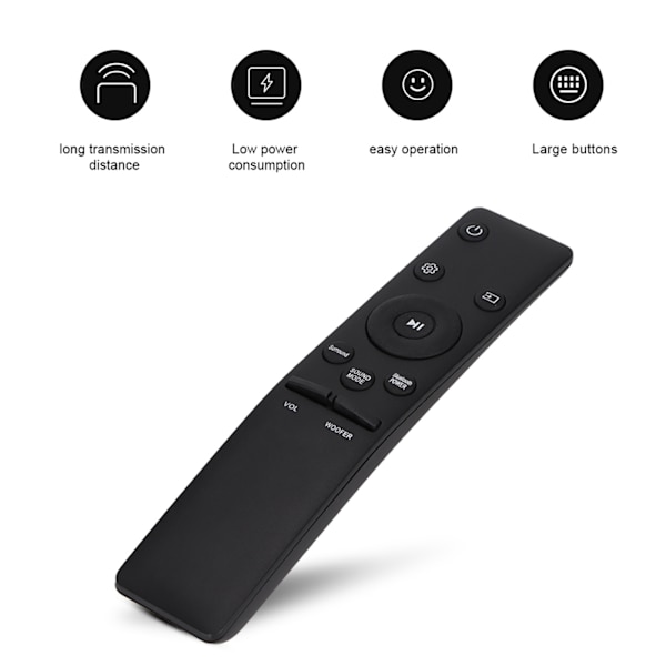 Sound Bar -kaiuttimen kaukosäätimen vaihto-osa Samsung AH59-02759A AH59-02758A -malleille
