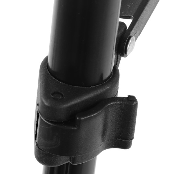 Videooptagelsesudstyr med stativmikrofon LED-lys 360° roterende smartphone Vlogging-sæt
