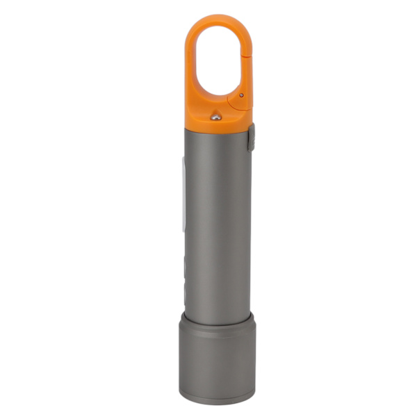 LED-ficklampa med hög ljusstyrka, zoombar, bärbar, COB, uppladdningsbar
