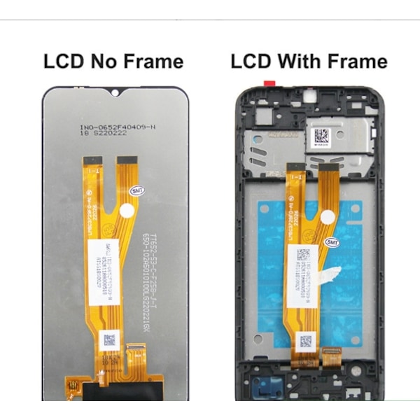 Kompatibel LCD-skärm för HUAWIE P30 Lite, reparationsverktygssats, stöder upp till 10 kontaktpunkter, vilket säkerställer smidig multi-touch-funktionalitet