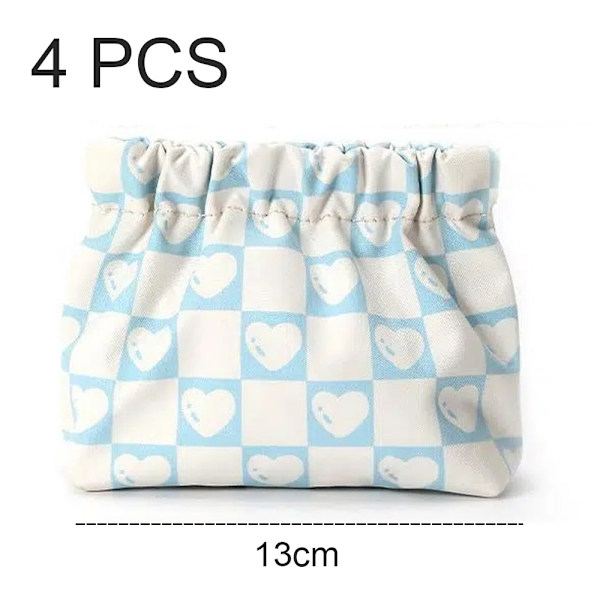 Kosmetiska väskor för kvinnor Makeup Bag Travel Toiletry Pouch Make Up Brushes Organizer för flickor presenter