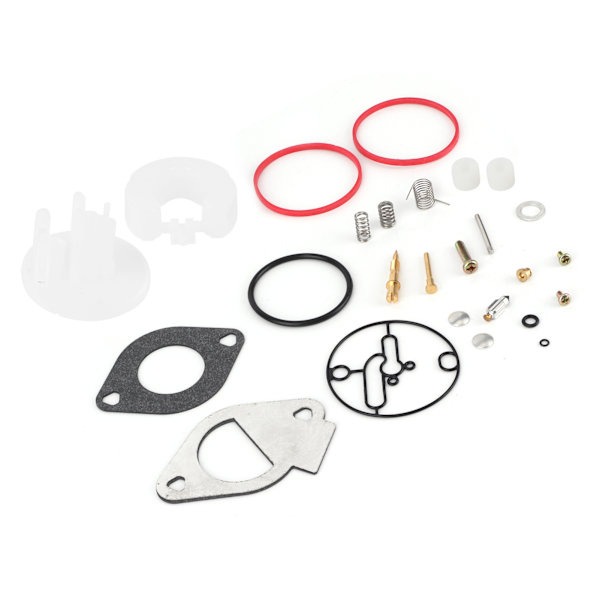 Kaasuttimen korjaussarja sopii Briggs & Stratton 796184 796081 790727 Master Overhaul Nikki