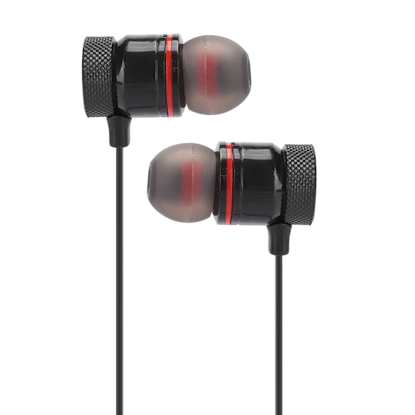 Trådløse Bluetooth Sports Earphone InEar Noise Reduction Headphone Headset(Sort )