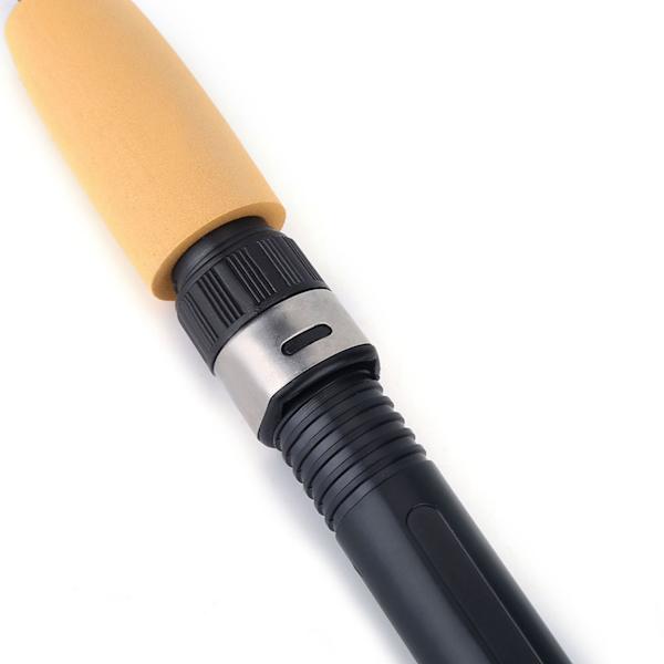 Isfiske Stang Glassfiber Retractable Mini Fiske Stang Utstyr