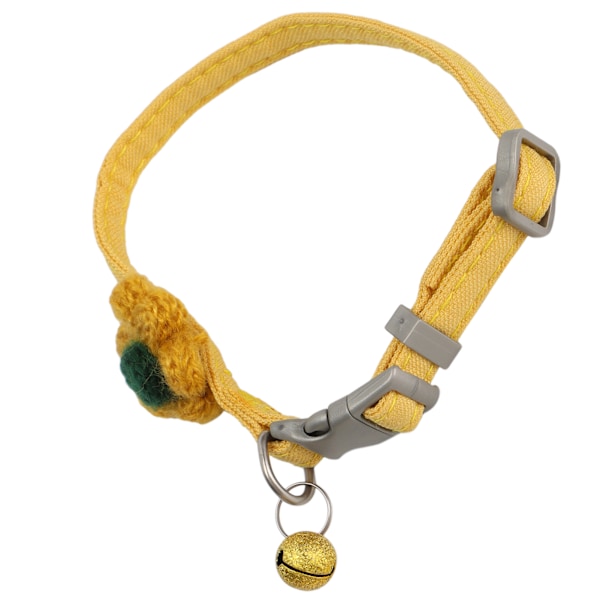 Safety First Halsband för Husdjur, Söta Katthalsband med Blomma & Mjukt Lättviktsmaterial för Brytsäkerhet