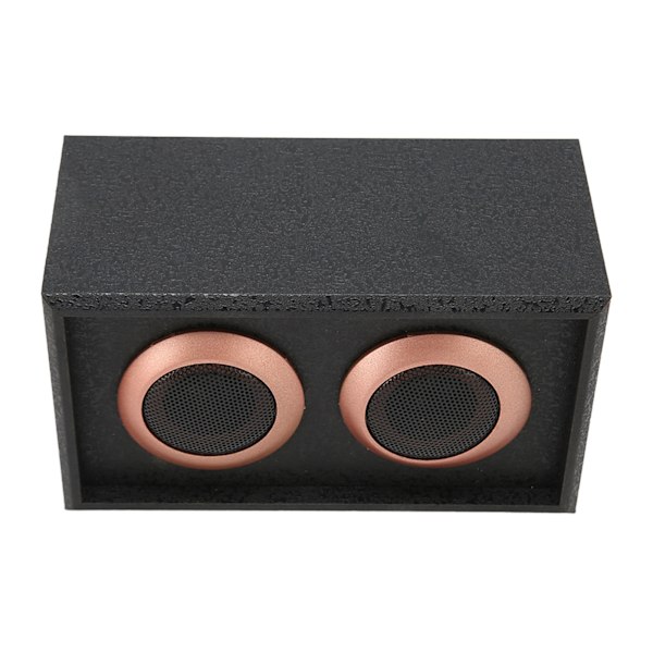 Trädiskant Högtalare HiFi Förlustfritt Ljud Passiv Trä Diskant Högtalare 35W 6Ω