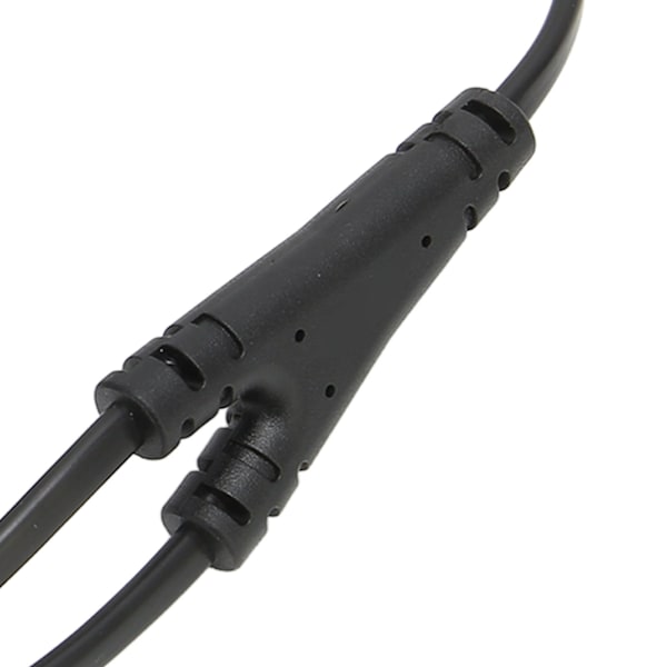 IEC320 C8 - IEC320 C7 -virtajohto, uros - naaras, 1 sisään 2 ulos AC-virtajakokabel LCD-näytölle, pöytälampulle, 100-250 V