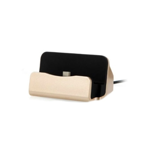 USB-laturi teline latausasema matkapuhelimelle työpöydän teline Android Type-C