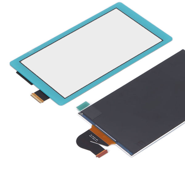 Reservedel LCD-skærm til Switch Lite - Holdbar reservedel LCD-skærm reparationspanel til Switch LiteBlue