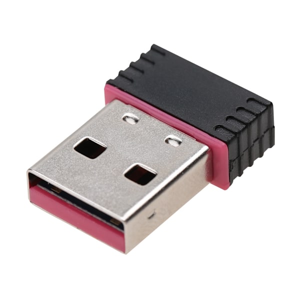 Høyhastighets USB-nettverkskort Wifi-adapter USB2.0 WiFi-sendermottaker 300 Mbps