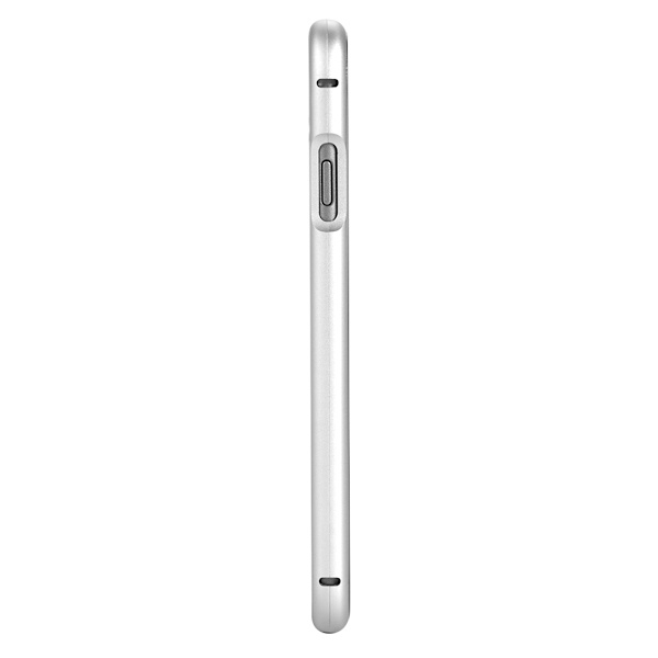 Magneettinen imukykyinen karkaistu lasinen puhelimen suojakotelo iPhone 8:lle, hopea