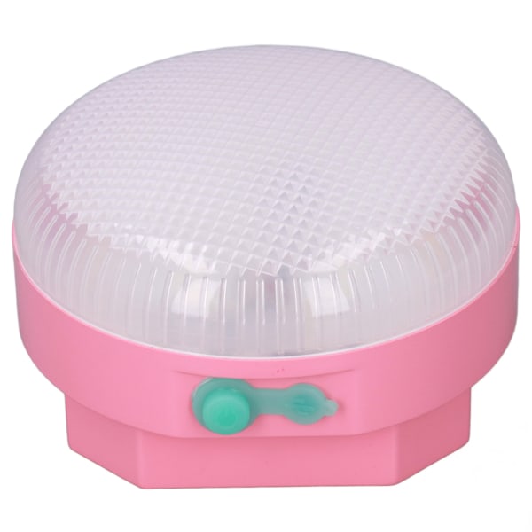 LED-campinglampa 2000LM Hög ljusstyrka Krokmönster Vattentät