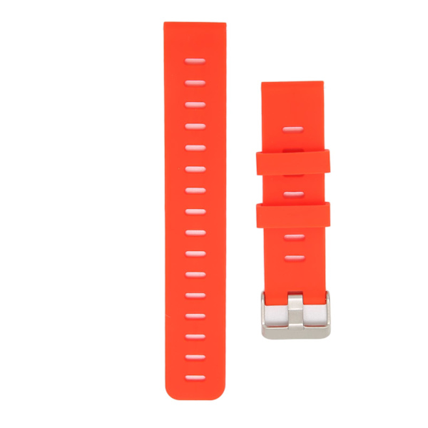 20mm Myk Silikonklokke Rem Stropp Armbåndserstatning med Flat Head Air Huller for Amazfit GTS 3
