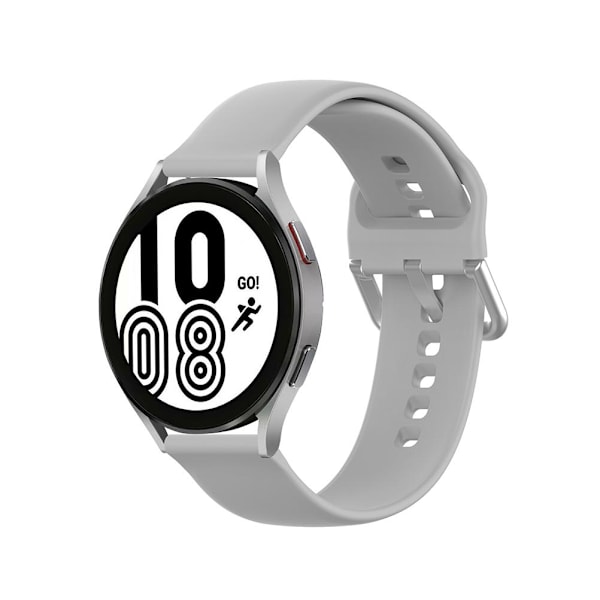 Smartwatch Silikonarmband 20mm Klockarmband Kompatibel med Samsung Watch 4 Watch Classic