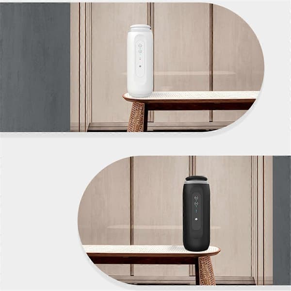 300m Väggkontakt Aromadiffuser med Sensor Nattlampa Smart Bluetooth App Doftdiffuser UK-kontakt B