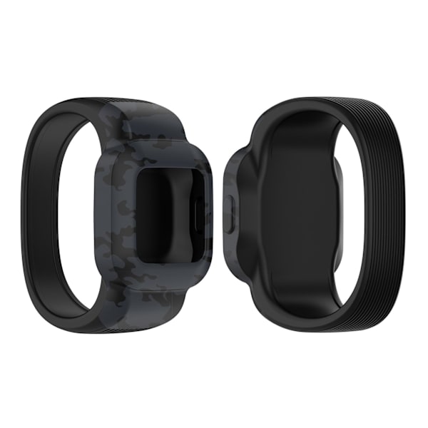 Barnklocka Rem Spännlös Klockarmband Kompatibel för Garmin Fit JR3 vivofit jr.3