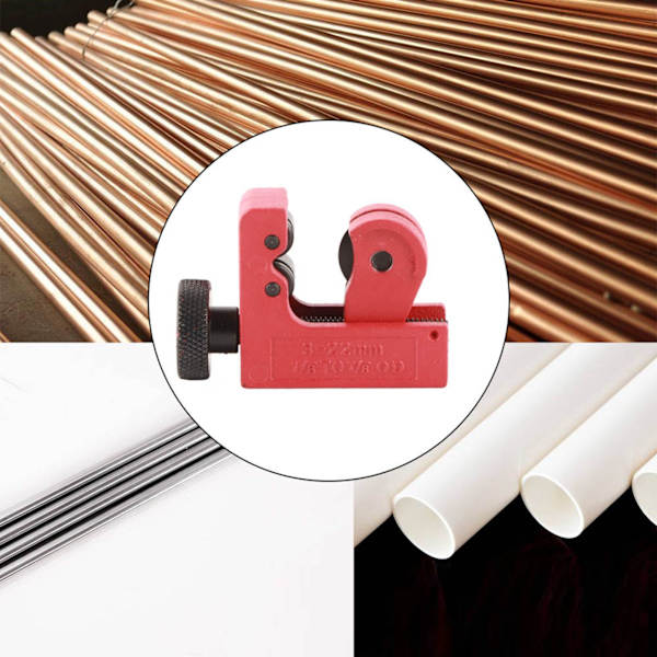 Mini justerbar rørslange rørskærer skæreværktøj til 3~22mm kobber aluminium PVC rør