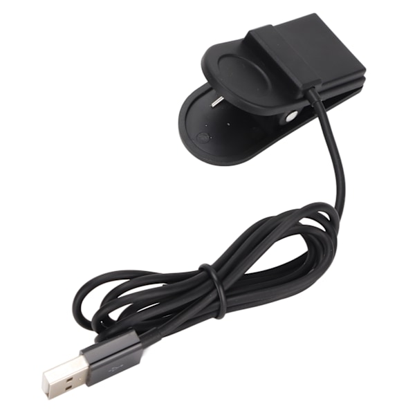 USB Smart Watch-opladerkabel til Garmin Fenix Chronos Smartwatch Sort