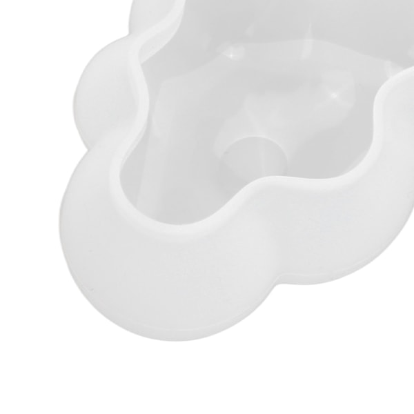 3 stk. skyer forme silikoneform nem at afforme deformationsmodstand skyer epoxyharpiksforme DIY kager chokolader