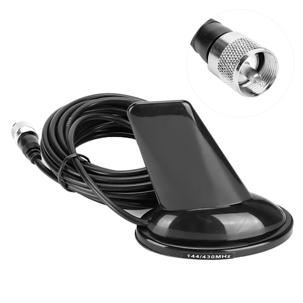 Sharkfin-auton lähetin-vastaanotin UHF/VHF kaksoiskaista 144/430MHz auton mobiiliradioantenni radiopaketti