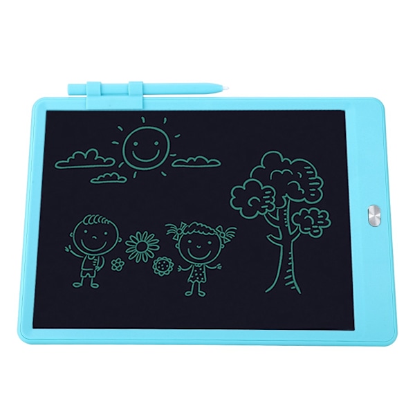 8,5-tums LCD-skärm Handskrift E-Writing Board Writing Business Drawing Tablet Memo Blå