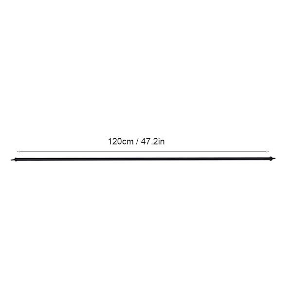 Plast akvarium luftestein boble bar fisktank landskap oksygen diffusor slange 120cm dobbel ende