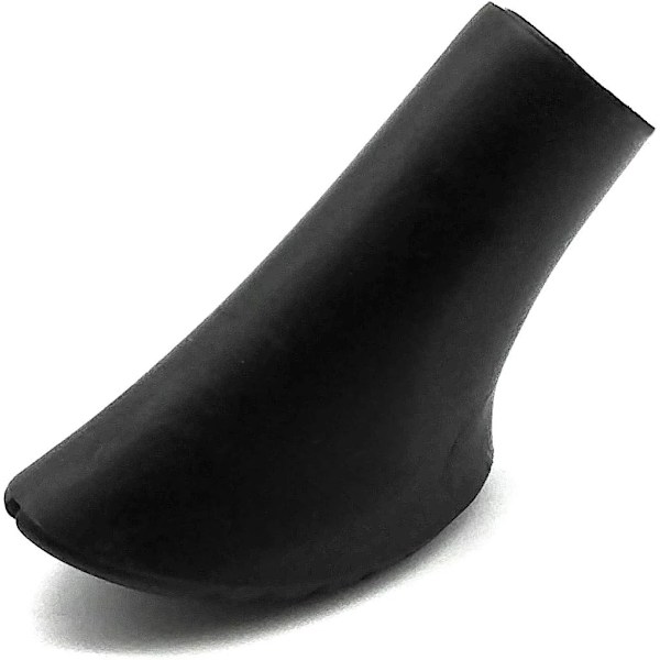 Ersättningsgummitoppar för vandringsstavar, utmärkt grepp, skydd för vandringsstavar, 10 mm diameter, halkfri vandringsstavsfot, 20 st