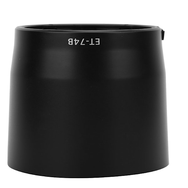 ET-74B Kameraobjektiv Solblender Reversert for Canon EF70-300mm F4-5.6 IS II Objektiv