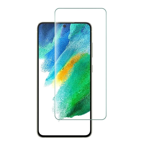 Hårdt Glas Skærmbeskyttelsessæt til Samsung S21 FE - 3 Stk