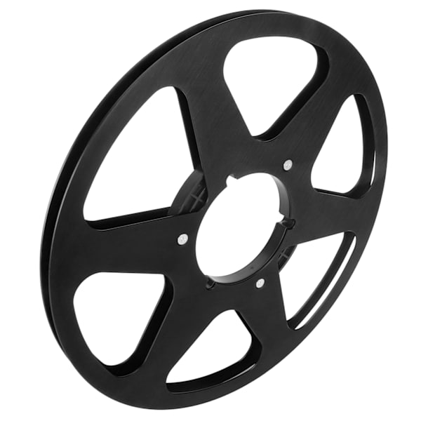 1/4 10,5 tommer tom båndhjul i aluminiumlegering 6 huller universel åbningsmaskine del tom optagningshjul til REVOX Studer