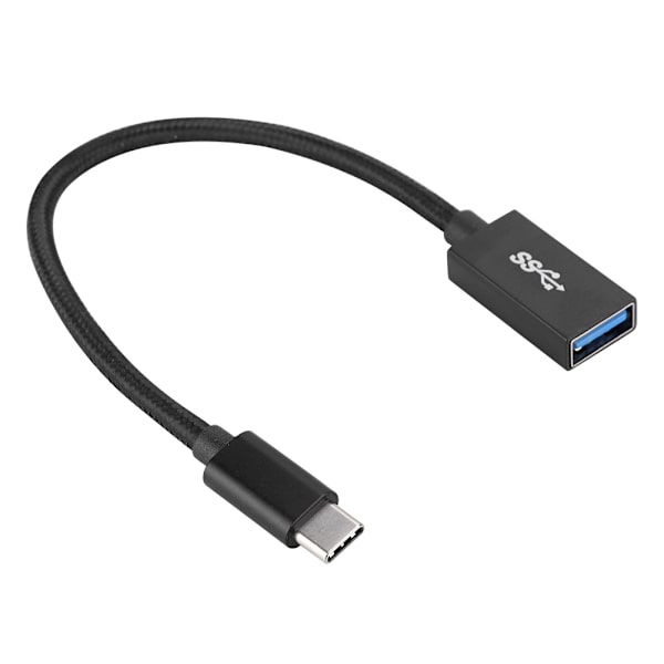 Mini bærbar ultralett 20 cm USB 3.1 Type-C til AF datakabel linje støtte OTG-funksjon