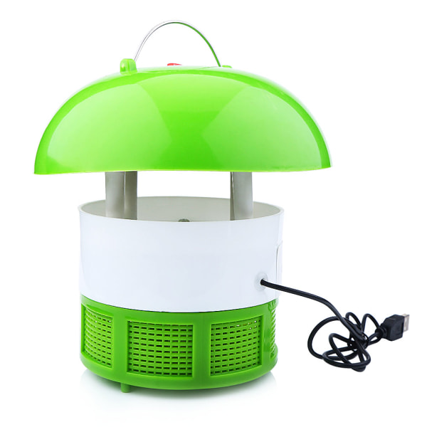220V Effektiv fotokatalysator automatisk LED elektrisk myggefælde
