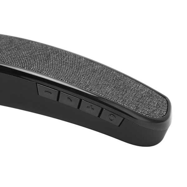 Nackband Bluetooth-högtalare Stereo Handsfree Bärbar Trådlös Bärbar Högtalare för Hem Utomhus Sport Resor