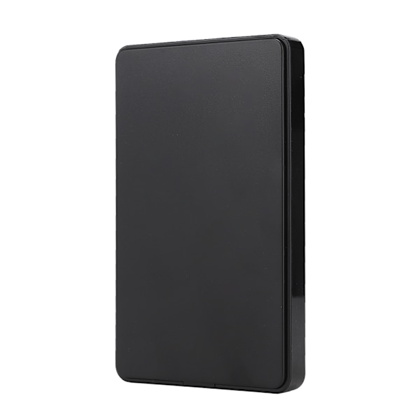 W25Q730M 2,5'' USB3.0 SATA Mobil Harddisk Boks Kabinet HDD Kabinet Gratis Skrue Støtte 2TB(Sort