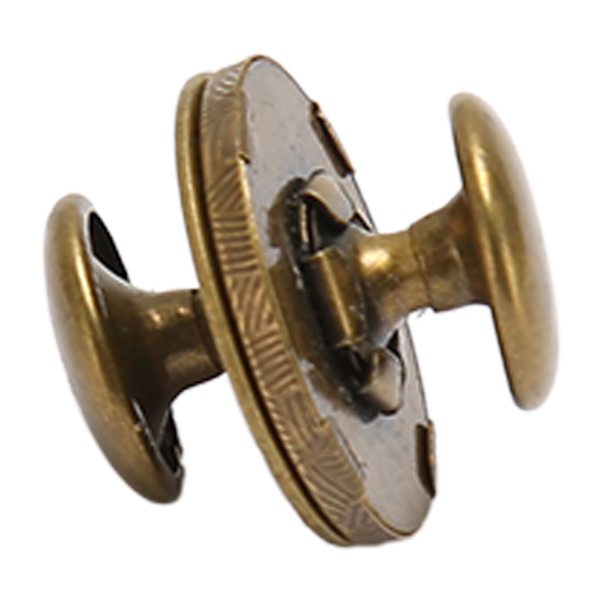 50 sæt magnetiske knaplåse 18x2mm tynde høj hårdhed legering magnetiske lukninger pung hardware til tøj