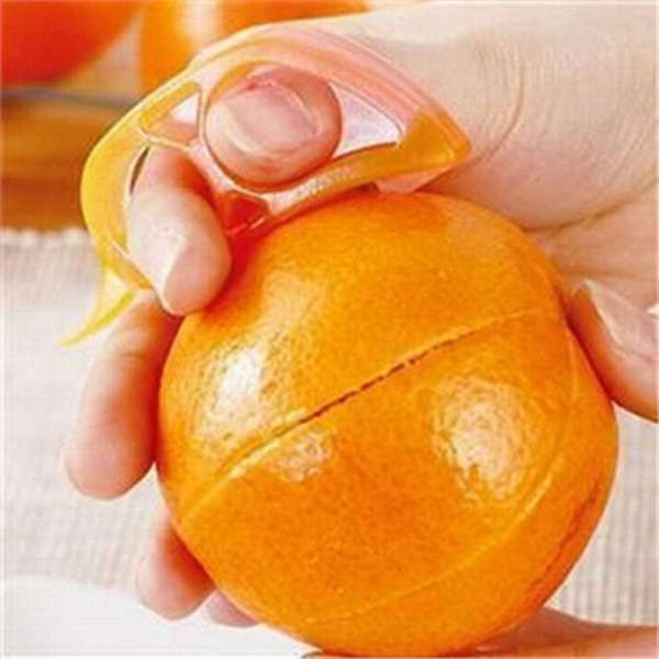 Apelsinöppnare,Skalare,Skärare,Plastskärare,Citron,Citrus,Skal