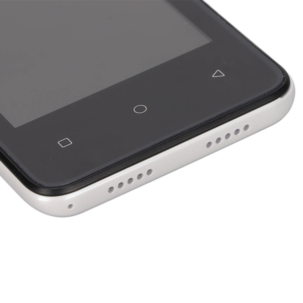 A18 Avattu Älypuhelin Dual SIM Kortti Matkapuhelin 4.5in Näyttö RAM 512MB ROM 4GB Ultrathin Androidille