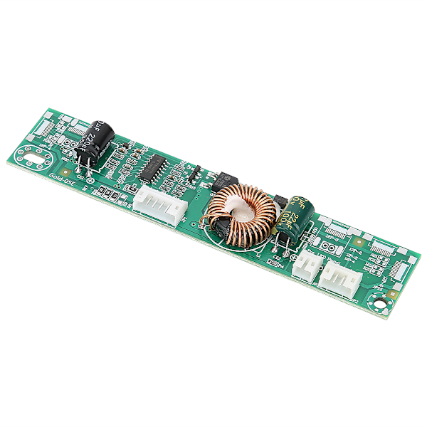 Konstantströmskort LED-bakgrundsbelysning Steg-up-modul Stöd 17-27in LCD-skärm TV 350MA