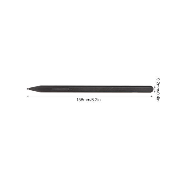 För Pro 3 Stylus Magnetisk 4096 Tryck MPP2.0 Genvägsknappar Palm Rejection Smart Pen för Pro 4 5 6 7 X 8 Book 1 2 3