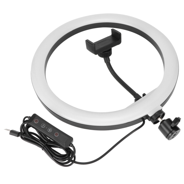 30 cm ringlampe 3000-7500K dimbar LED selfie-fylllys RGB Col