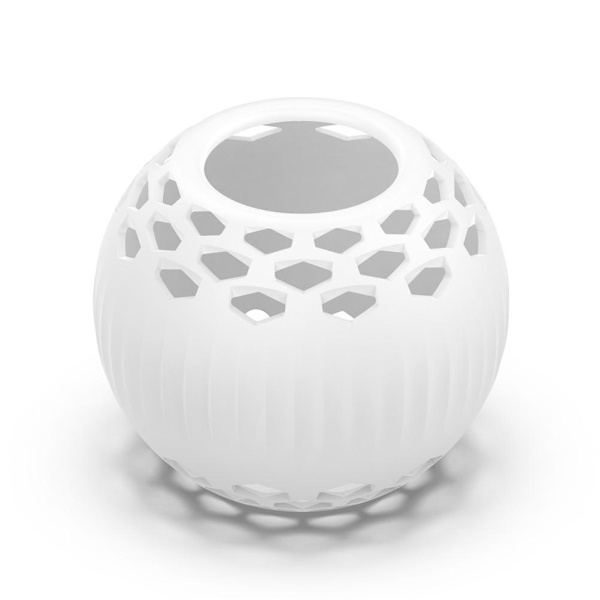 Silikon skyddande fodral kompatibel med Homepod Mini Smart Bluetooth-högtalare skyddande fodral dammtät droppsäker fodral skal