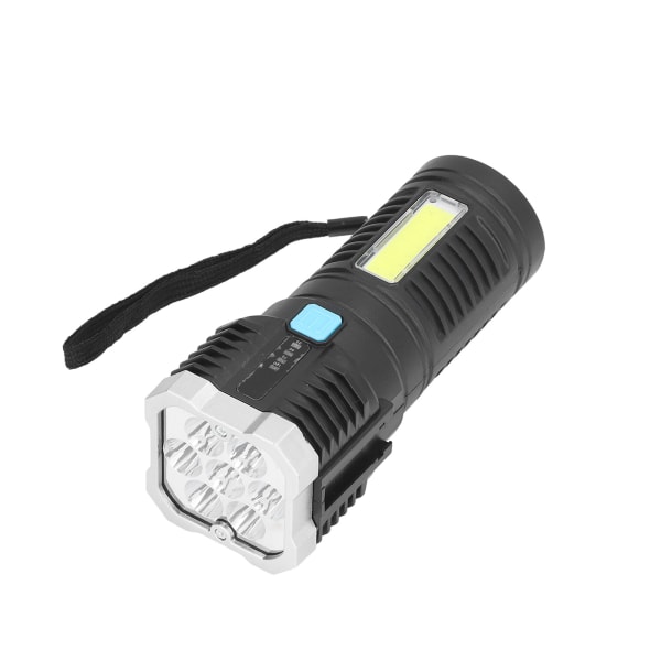 Uppladdningsbar ficklampa USB-laddning LED-ljus COB-sidoljus 800