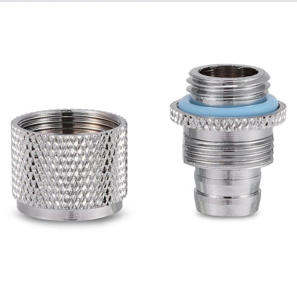 PC Vandkøling To-touch Fitting G1/4 Tråd Pig Connector til Rør 9.5*12.7MM Fladt Hoved